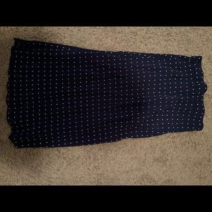Madewell mid skirt size 0